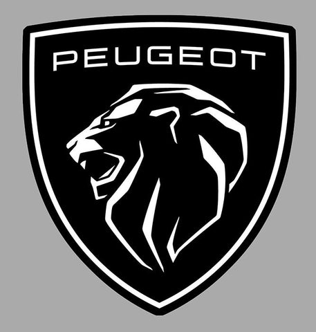 LOGO PEUGEOT LION PF063'