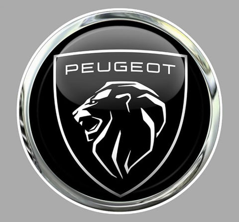 LOGO PEUGEOT LION PF064