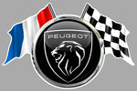 LOGO PEUGEOT LION PF070