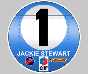 Jackie Stewart SA023